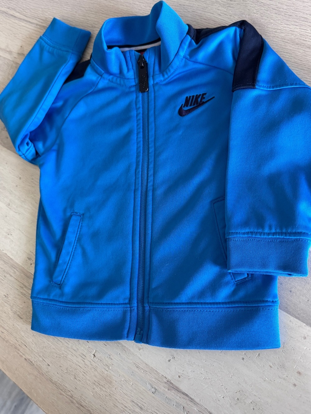 Nike Baby Blue Track Jacket